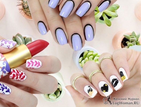 Модные идеи маникюра 2018 года Модные идеи маникюра 2018 года