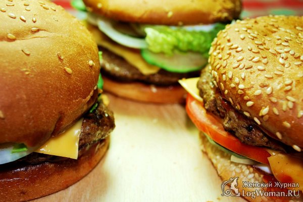 РЕЦЕПТЫ ПРИГОТОВЛЕНИЯ ГАМБУРГЕРОВ РЕЦЕПТЫ ПРИГОТОВЛЕНИЯ ГАМБУРГЕРОВ