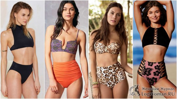 Виды пляжных купальников
