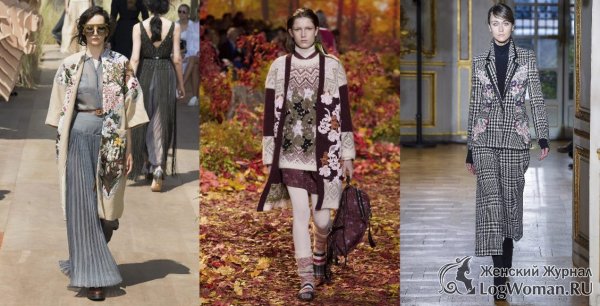 Женская мода 2018 года: модные тенденции