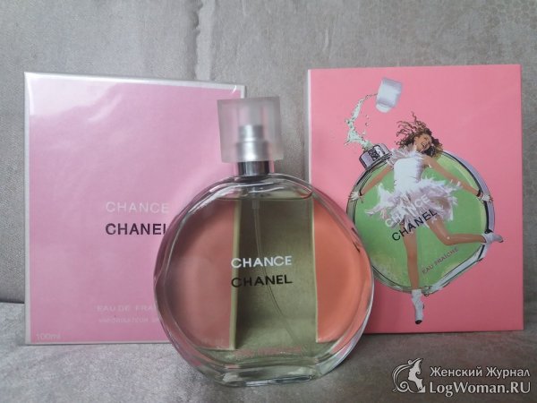 История создания аромата Chance Eau Fraiche
