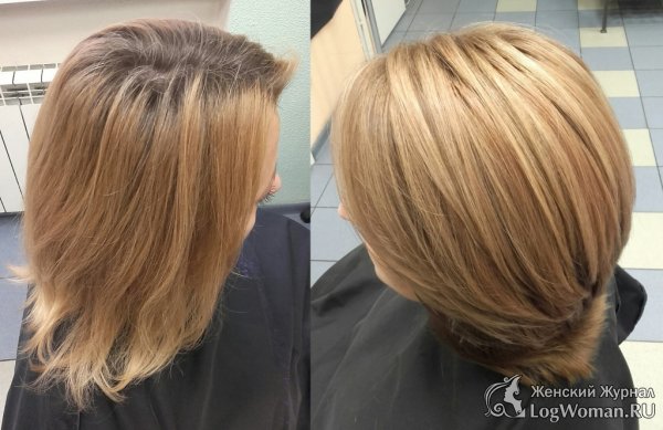 Брондирование волос: техника окрашивания Брондирование волос: техника окрашивания