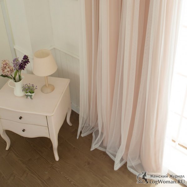 Тюль в спальню: правила выбора