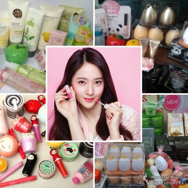 Виды корейской косметики Виды корейской косметики