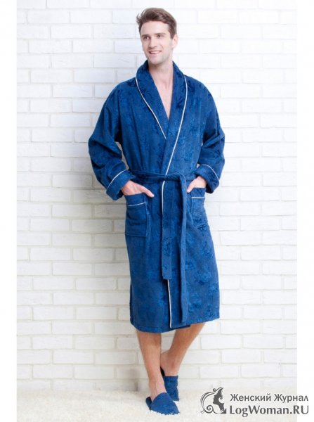 Как выбрать халат мужчине?