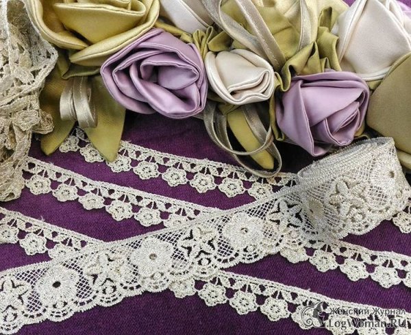 Виды кружевной ткани