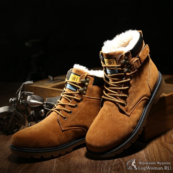 Качественная зимняя обувь