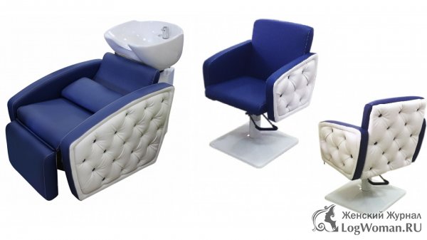 Кресла для парикмахерских