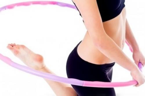 Как сделать тонкую талию с помощью обруча