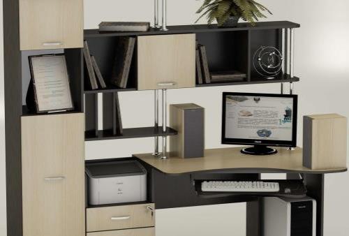 Компьютерный стол: советы по выбору