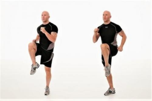 Бег на месте для похудения: как правильно и эффективно выполнять упражнения