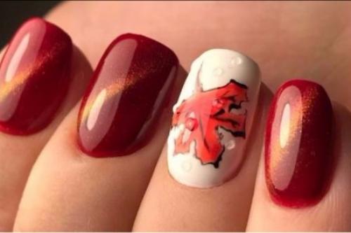 Самые интересные тренды в маникюре, которые можно использовать осенью