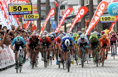 Сэм Беннетт – победитель 3 этапа Тура Турции-2018