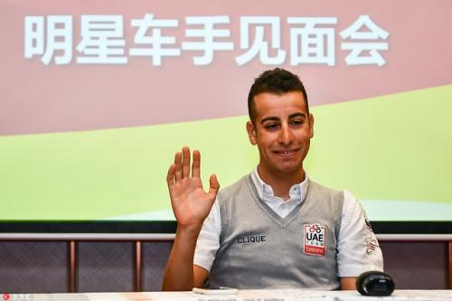 Фабио Ару завершит сезон на Туре Гуанси-2018