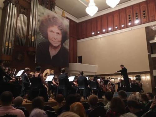 В Казани на открытии VIII Международного фестиваля Concordia прозвучала мировая премьера симфонической поэмы Сергея Слонимского