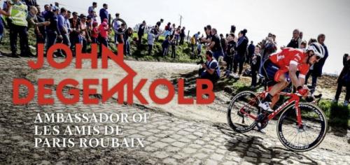 Джон Дегенкольб – первый официальный представитель общества «Друзья Париж-Рубэ»