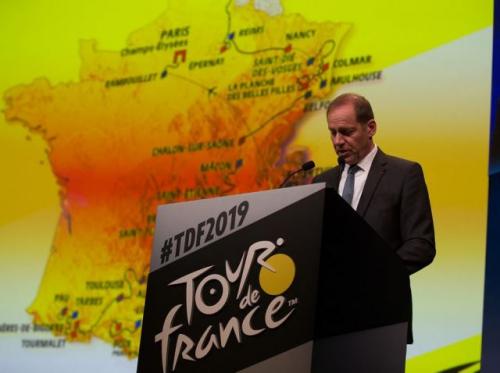 Кристиан Прюдомм о маршруте Тур де Франс-2019 и возможном запрете измерителей мощности