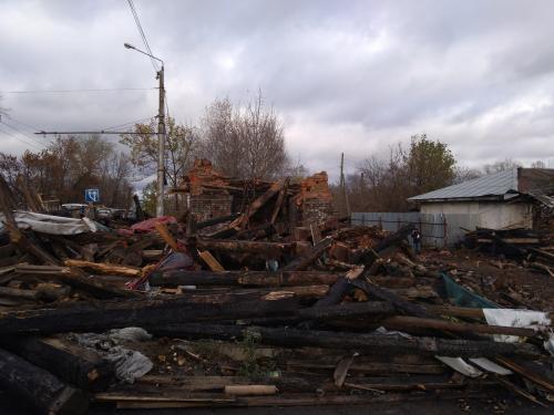 Дом купца Назарова в Вологде снесли экскаватором под видом реставрации