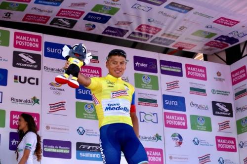 Джонатан Кайседо – новый гонщик велокоманды EF Education First-Drapac