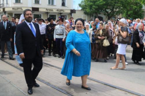 Царь на палочке