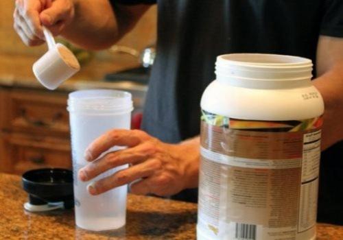 Основные виды спортивного питания