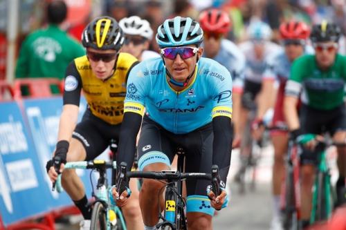 Команда «Астана» продлила контракт с Андреем Зейцем