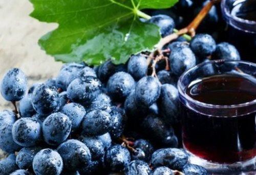 Компот из винограда на зиму