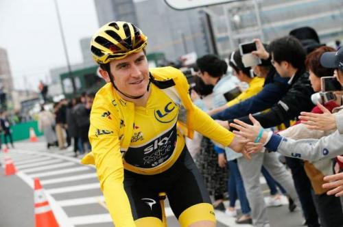 Герант Томас: «Не думаю, что запрет измерителей мощности повлияет на гонку»