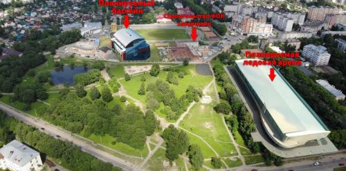 В Вологде пройдет собрание против строительства ледовой арены в Ковыринском парке