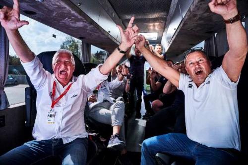 Патрик Лефевр об итогах сезона 2018 года команды Quick Step Floors