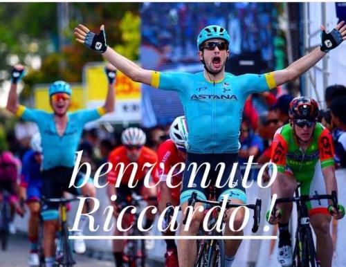 Риккардо Минали переходит в команду Israel Cycling Academy