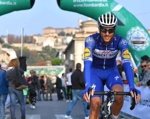 Эрос Капекки продлил контракт с командой Deceuninck-QuickStep