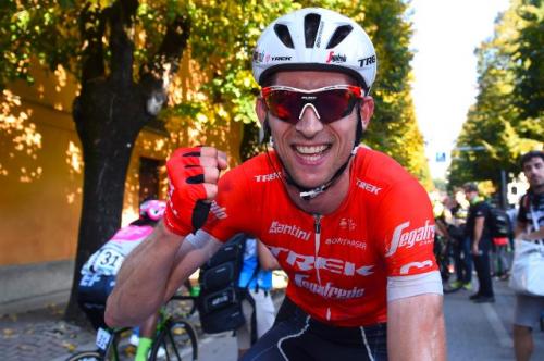 Бауке Моллема ставит целью Джиро д’Италия-2019