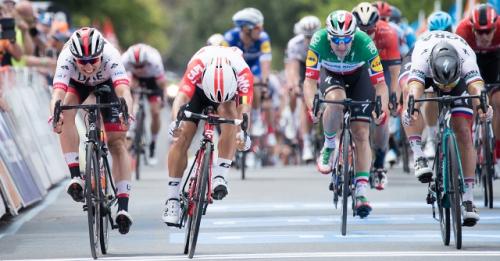 Калеб Юэн лишён победы на 5-м этапе Тура Даун Андер-2019