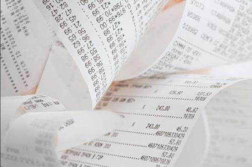 Кассовые чеки могут быть опасны для здоровья