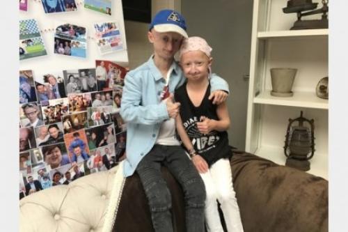 В Бельгии живут единственные в мире брат и сестра с прогерией